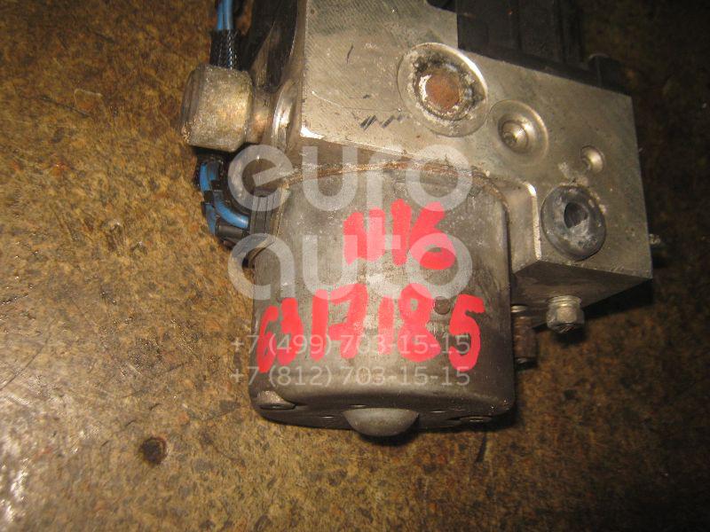 Блок ABS (насос) для Nissan Almera N16 2000-2006 - Фото №1