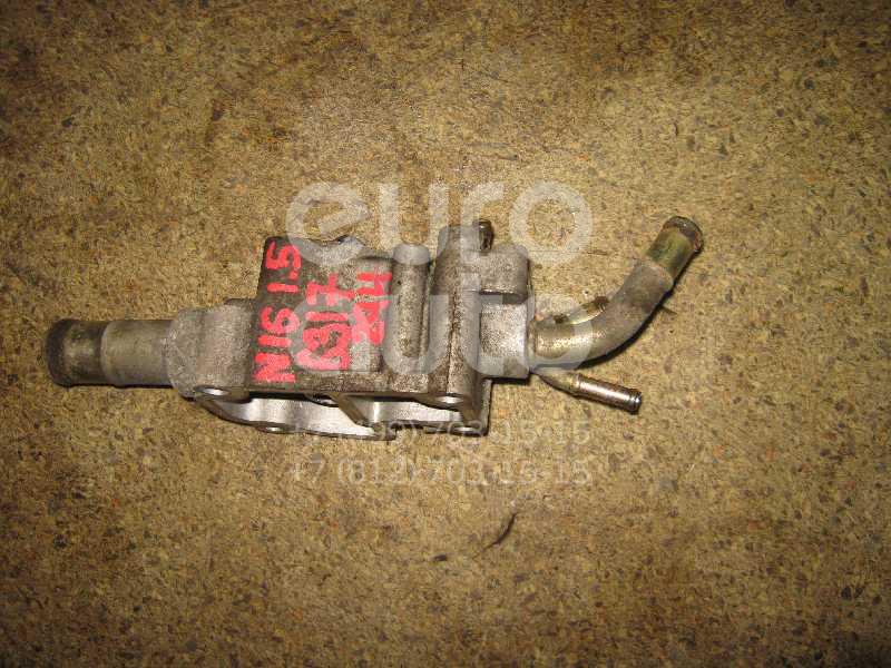 Корпус термостата для Nissan Almera N16 2000-2006;Primera WP11E 1998-2001;Primera P11E 1996-2002;Almera Tino 2000-2006 - Фото №1