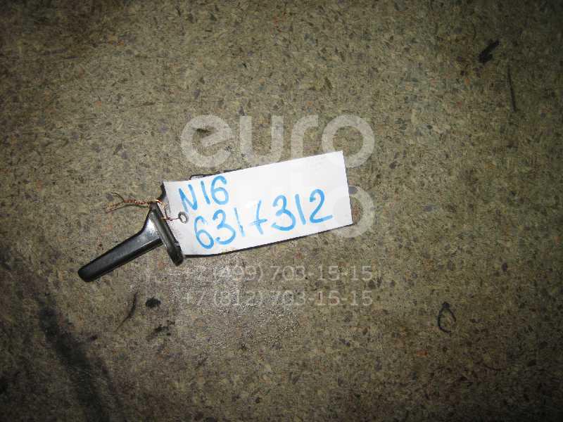 Кнопка открывания лючка бензобака для Nissan Almera N16 2000-2006 - Фото №1
