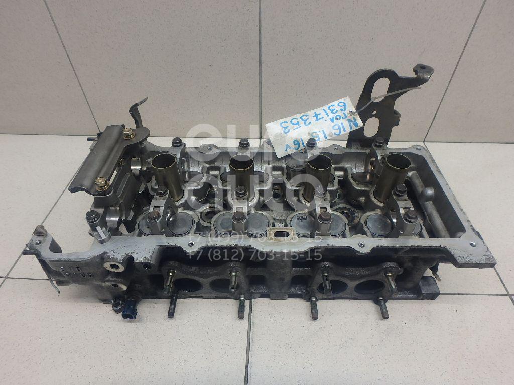 Головка блока для Nissan Almera N16 2000-2006 - Фото №1