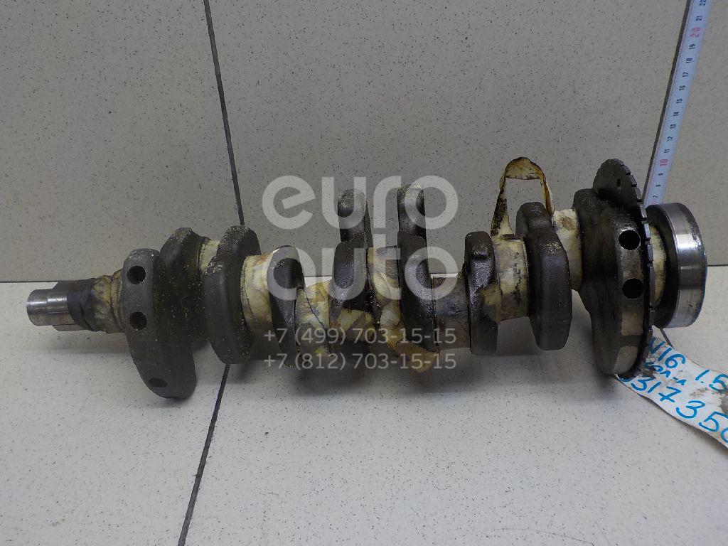 Коленвал для Nissan Almera N16 2000-2006;Primera WP11E 1998-2001;Primera P11E 1996-2002;Almera Tino 2000-2006;Primera P12E 2002-2007 - Фото №1