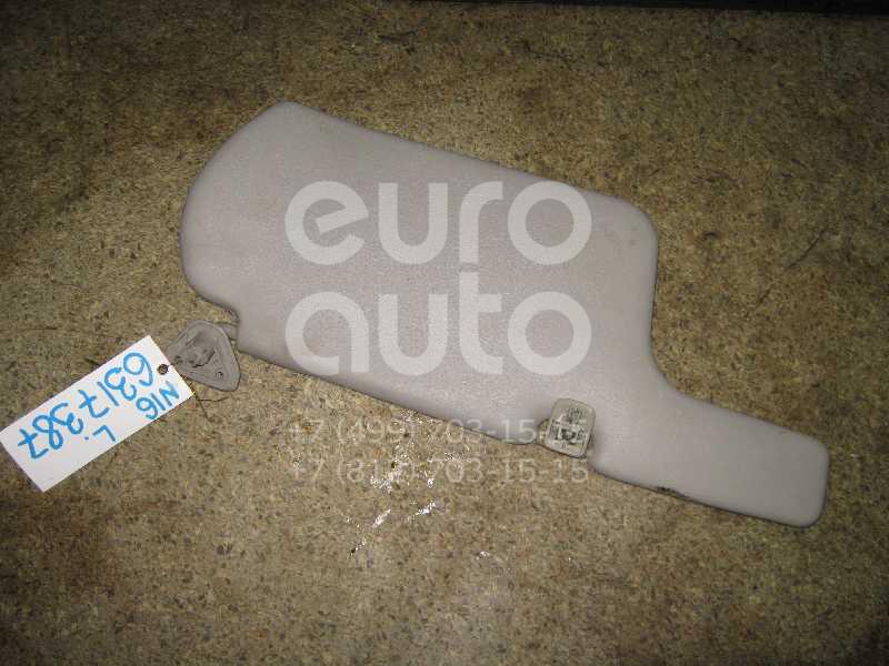 Козырек солнцезащитный (внутри) для Nissan Almera N16 2000-2006 - Фото №1