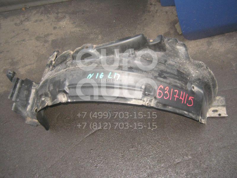 Локер передний левый для Nissan Almera N16 2000-2006 - Фото №1