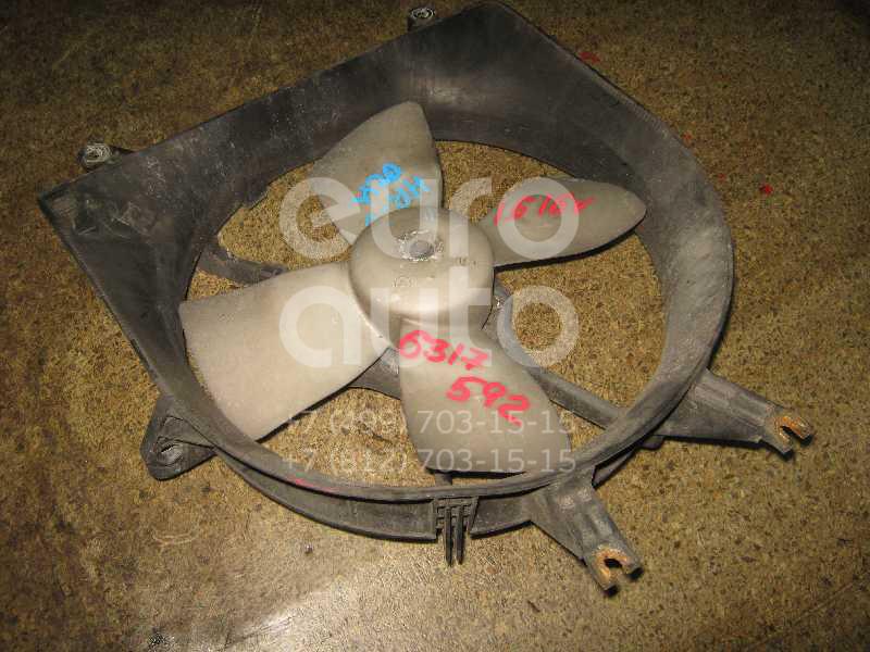 Вентилятор радиатора для Honda HR-V 1999-2005 - Фото №1