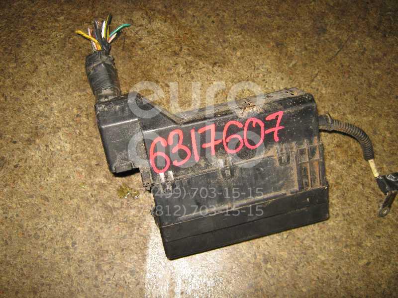 Блок предохранителей для Nissan Primera P12E 2002-2007 - Фото №1