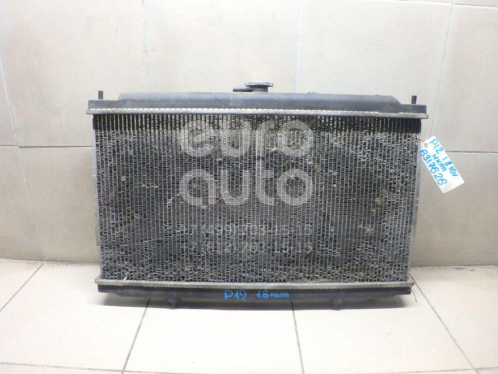 Радиатор основной для Nissan Primera P12E 2002-2007 - Фото №1