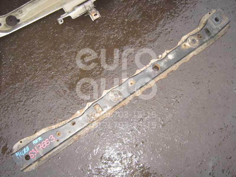 Балка подрадиаторная для Nissan Micra (K12E) 2002-2010 - Фото №1