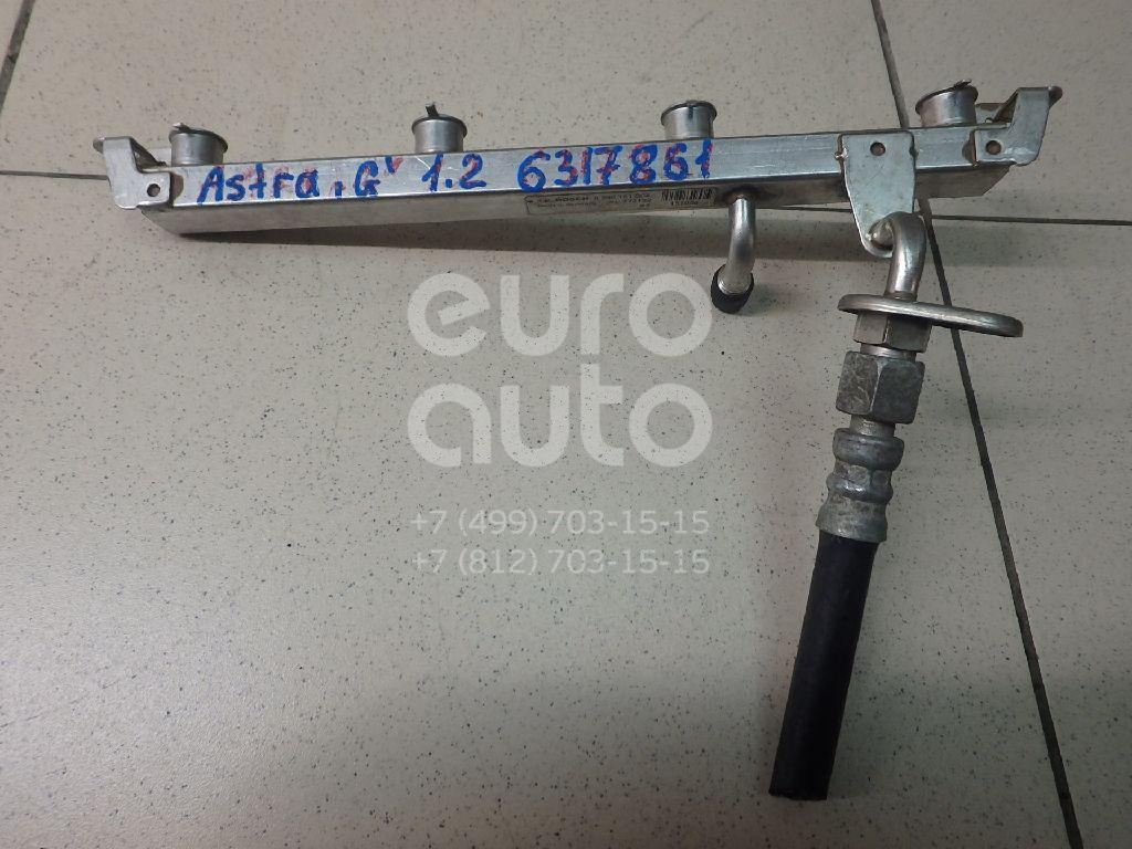 Рейка топливная (рампа) для Opel Astra G 1998-2005;Zafira A (F75) 1999-2005 - Фото №1