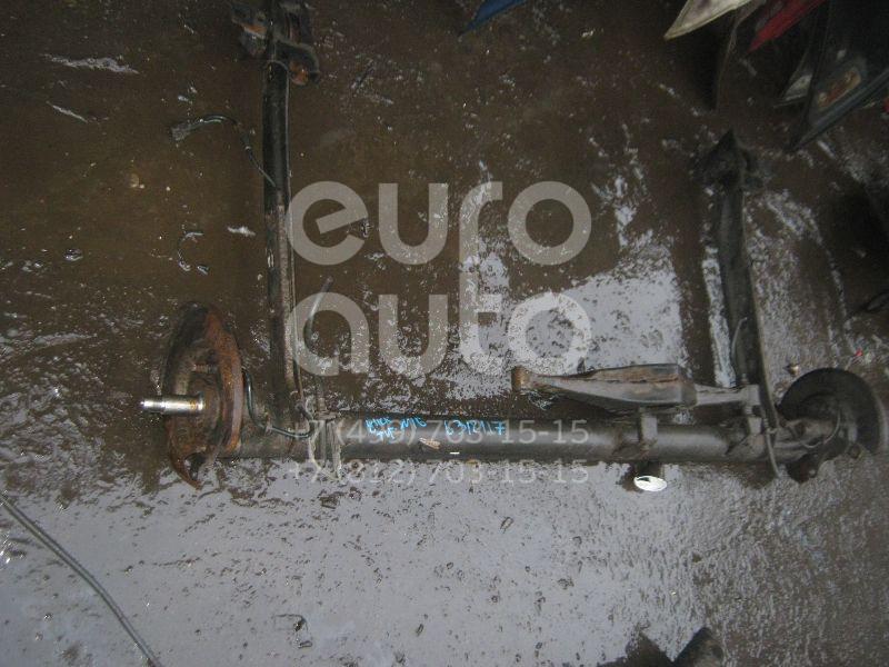Балка задняя для Nissan Almera N16 2000-2006 - Фото №1