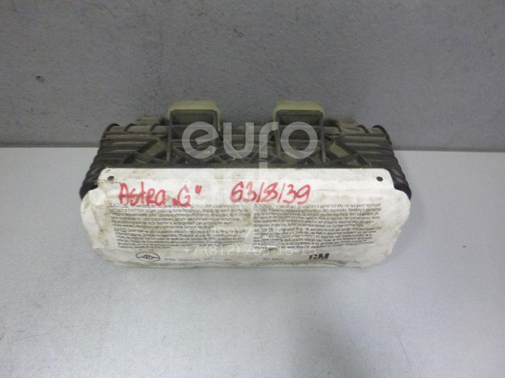 Подушка безопасности пассажирская (в торпедо) для Opel Astra G 1998-2005;Zafira A (F75) 1999-2005 - Фото №1