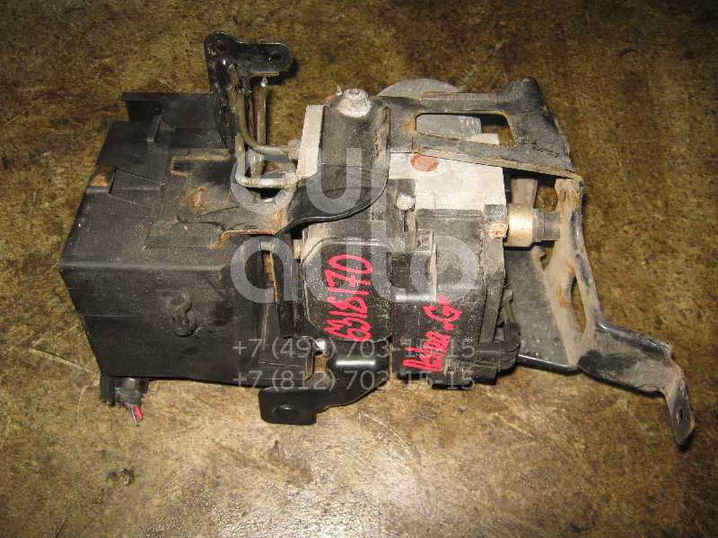 Блок ABS (насос) для Opel Astra G 1998-2005 - Фото №1
