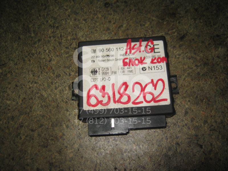 Блок комфорта для Opel Astra G 1998-2005;Zafira A (F75) 1999-2005 - Фото №1