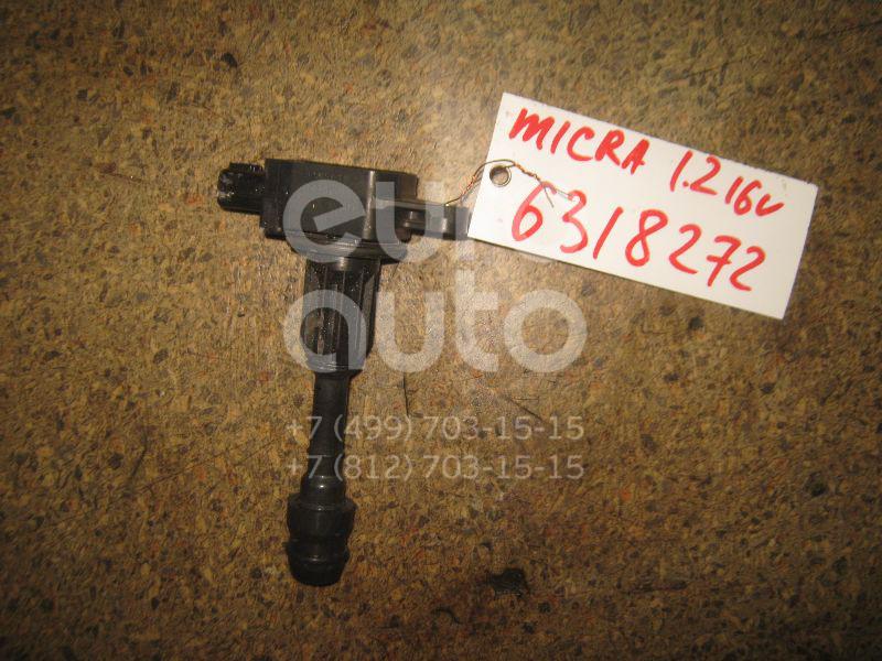 Катушка зажигания для Nissan Micra (K12E) 2002-2010;Note (E11) 2006-2013;X-Trail (T30) 2001-2006 - Фото №1