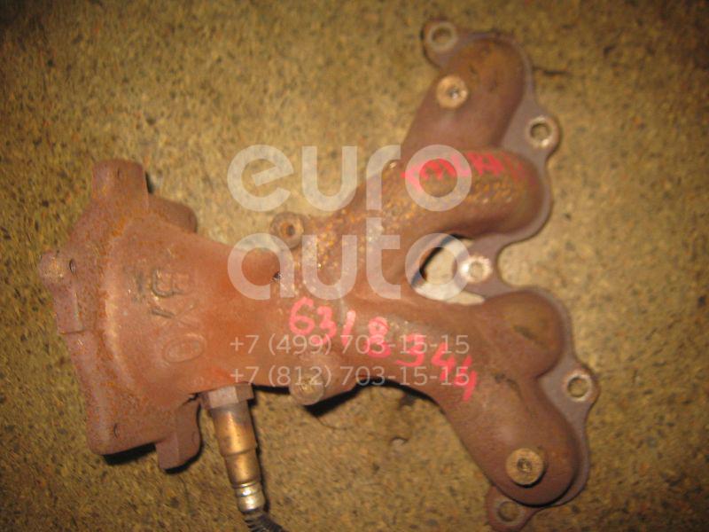 Коллектор выпускной для Nissan Micra (K12E) 2002-2010 - Фото №1