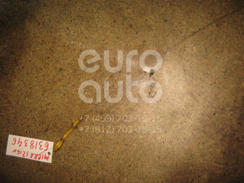 Щуп масляный для Nissan Micra (K12E) 2002-2010;Note (E11) 2006-2013 - Фото №1