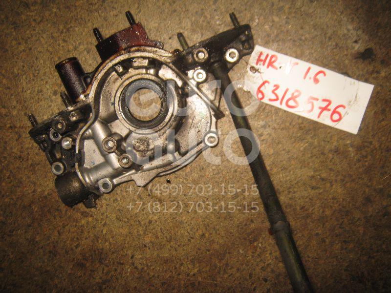 Насос масляный для Honda HR-V 1999-2005;Logo GA 1999-2003 - Фото №1