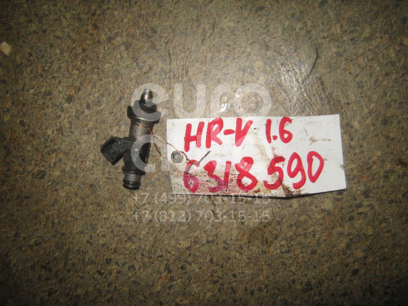 Форсунка инжекторная электрическая для Honda HR-V 1999-2005;Logo GA 1999-2003 - Фото №1
