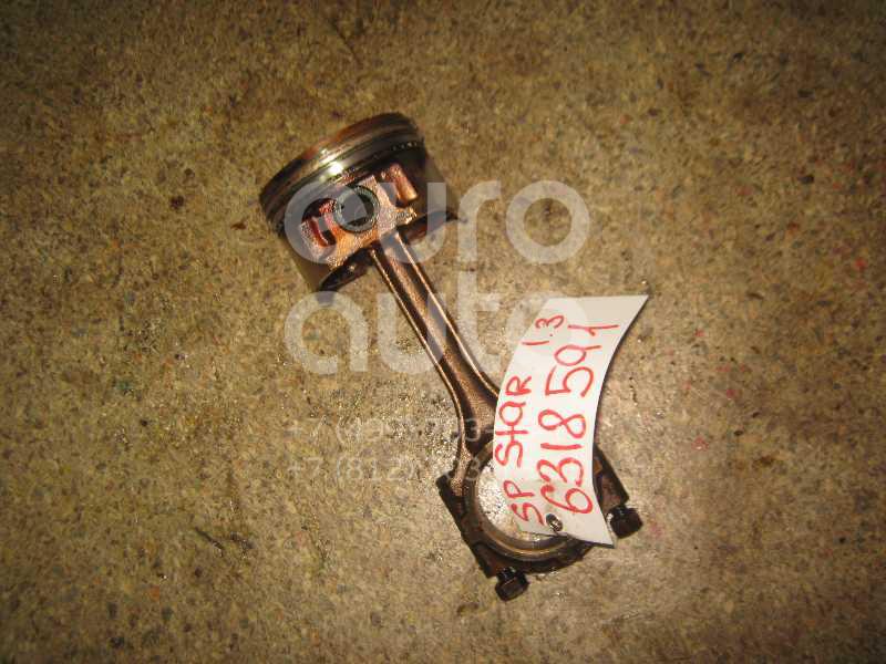 Поршень с шатуном для Mitsubishi Space Star 1998-2004 - Фото №1