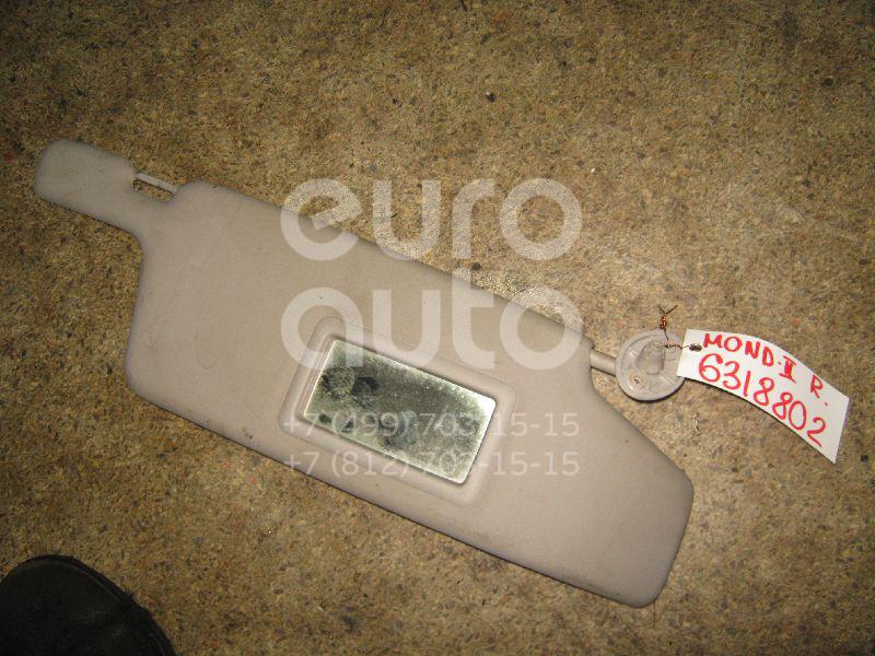 Козырек солнцезащитный (внутри) для Ford Mondeo II 1996-2000 - Фото №1