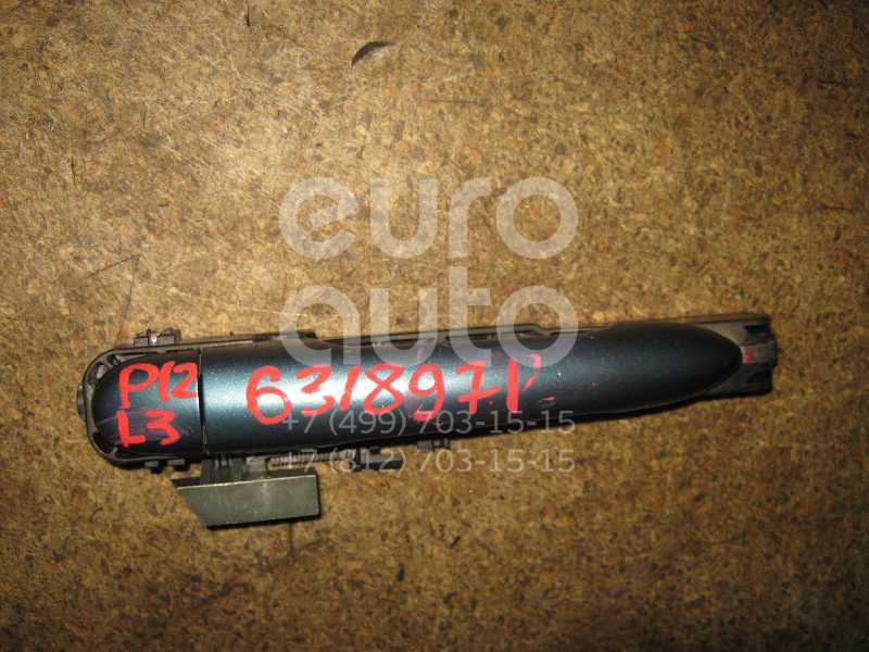 Ручка двери наружная для Nissan Primera P12E 2002-2007 - Фото №1