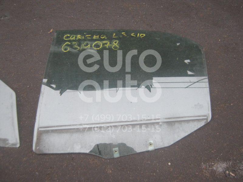 Стекло двери задней левой для Mitsubishi Carisma (DA) 1995-2000;Carisma (DA) 2000-2003 - Фото №1