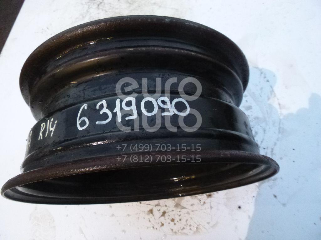 Диск колесный железо для Mitsubishi Carisma (DA) 1995-2000 - Фото №1