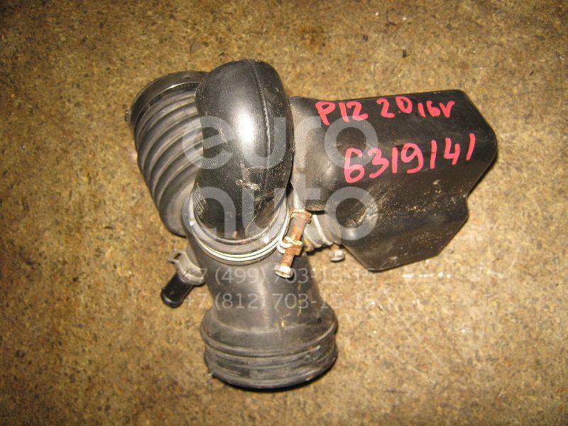 Патрубок воздушного фильтра для Nissan Primera P12E 2002-2007 - Фото №1