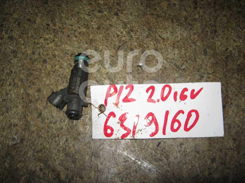 Форсунка инжекторная электрическая для Nissan Primera P12E 2002-2007 - Фото №1