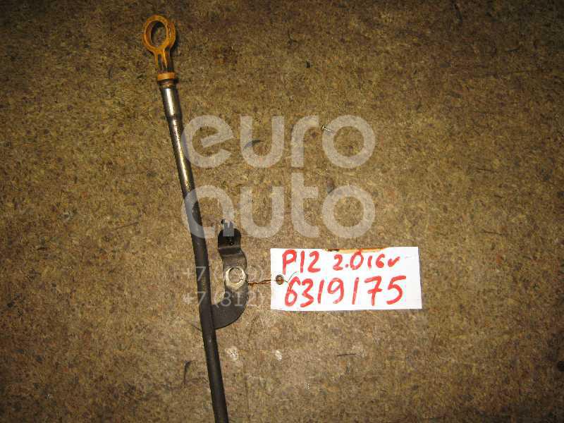 Щуп масляный для Nissan Primera P12E 2002-2007 - Фото №1