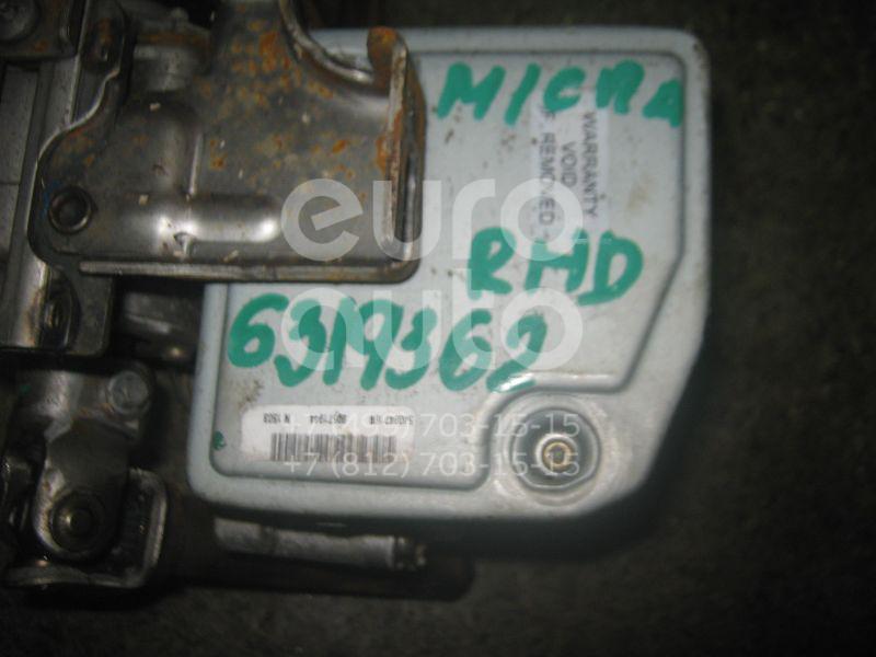 Колонка рулевая для Nissan Micra (K12E) 2002-2010 - Фото №1