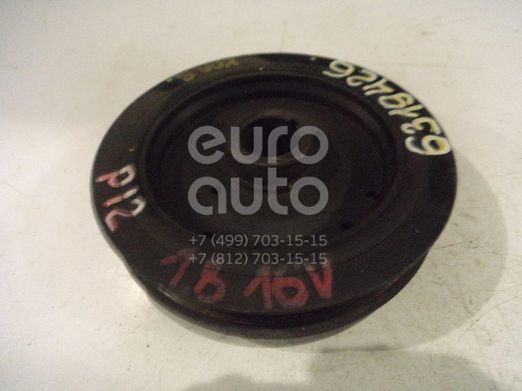 Шкив коленвала для Nissan Primera P12E 2002-2007;Primera WP11E 1998-2001;Primera P11E 1996-2002;Almera Tino 2000-2006;Almera N16 2000-2006 - Фото №1