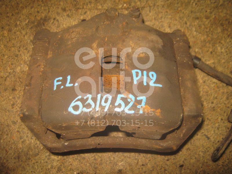 Суппорт передний левый для Nissan Primera P12E 2002-2007 - Фото №1