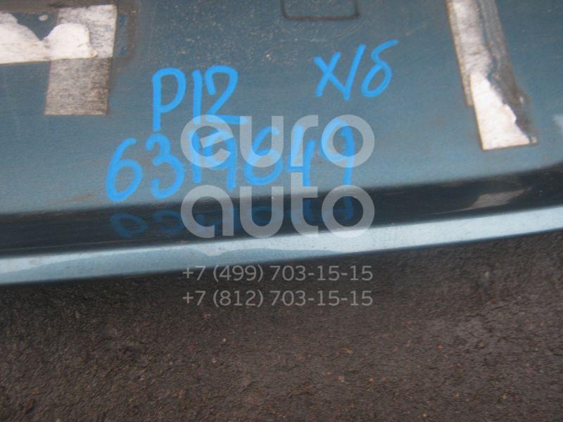 Накладка двери багажника для Nissan Primera P12E 2002-2007 - Фото №1