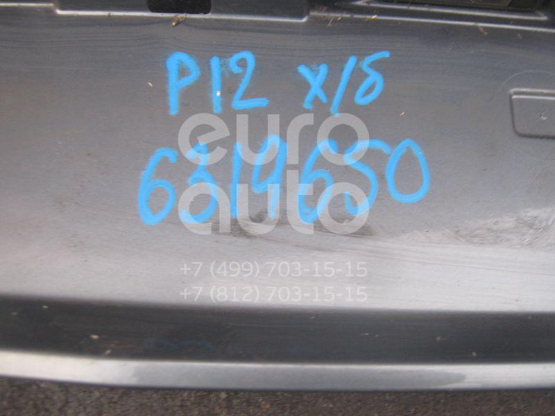 Накладка двери багажника для Nissan Primera P12E 2002-2007 - Фото №1