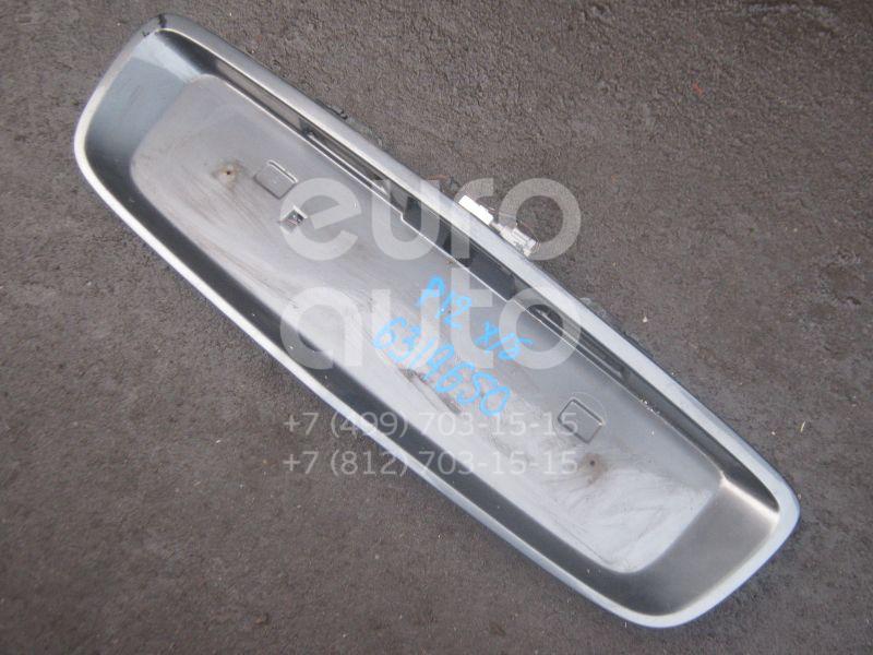 Накладка двери багажника для Nissan Primera P12E 2002-2007 - Фото №1