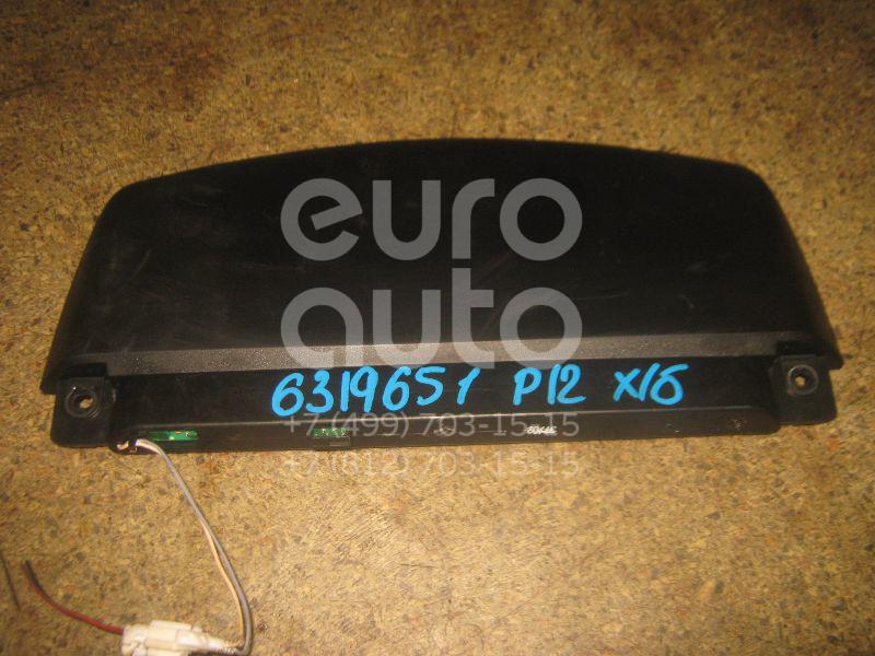 Фонарь задний (стоп сигнал) для Nissan Primera P12E 2002-2007 - Фото №1