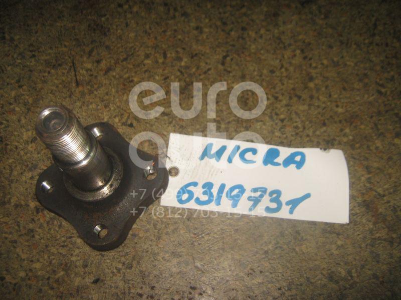 Цапфа (п.з.к.) для Nissan Micra (K12E) 2002-2010;Note (E11) 2006-2013 - Фото №1
