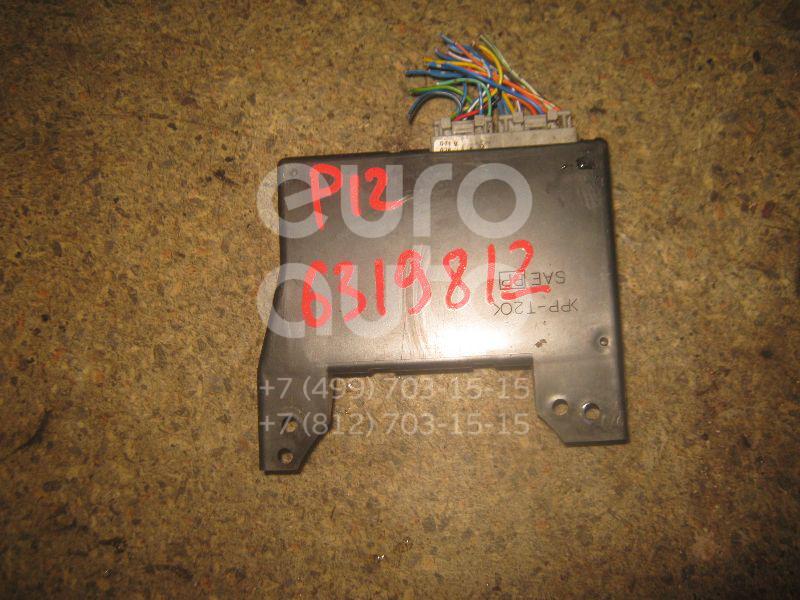 Блок электронный для Nissan Primera P12E 2002-2007 - Фото №1