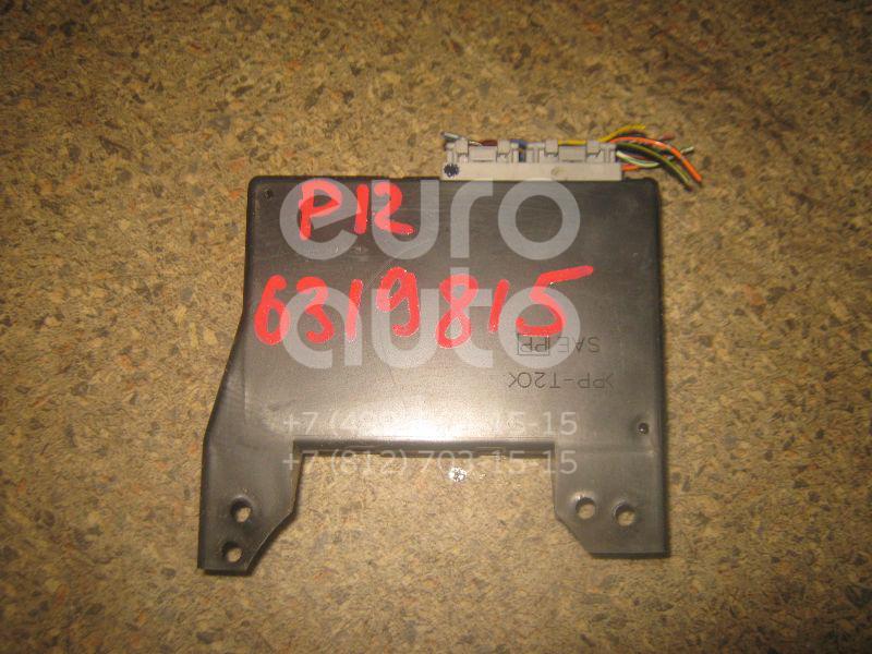 Блок электронный для Nissan Primera P12E 2002-2007 - Фото №1