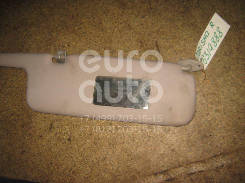 Козырек солнцезащитный (внутри) для Mitsubishi Carisma (DA) 1995-2000 - Фото №1