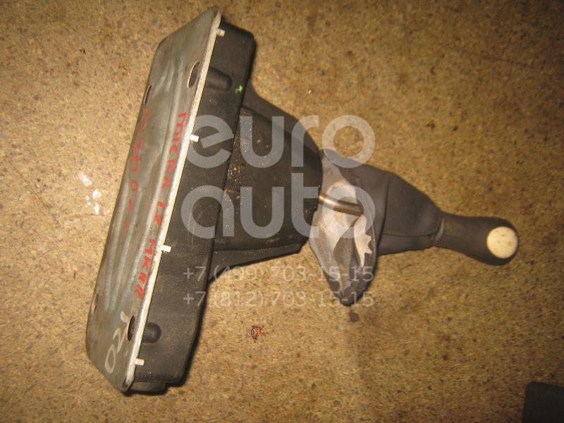 Кулиса КПП для Nissan Micra (K12E) 2002-2010 - Фото №1