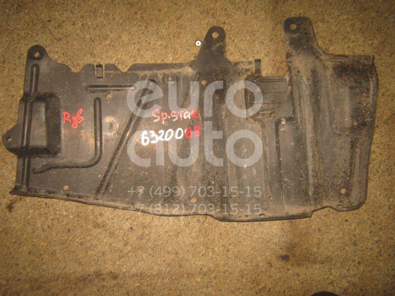 Пыльник двигателя боковой правый для Mitsubishi,Volvo Space Star 1998-2004;Carisma (DA) 1995-1999;S40 1995-1998;V40 1995-1998;S40 1998-2001;V40 1998-2001;S40 2001-2003;V40 2001-2004;Carisma (DA) 1999-2003 - Фото №1
