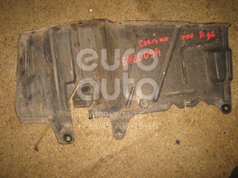 Пыльник двигателя боковой правый для Mitsubishi,Volvo Carisma (DA) 1995-1999;S40 1995-1998;V40 1995-1998;S40 1998-2001;V40 1998-2001;S40 2001-2003;V40 2001-2004;Space Star 1998-2004;Carisma (DA) 1999-2003 - Фото №1