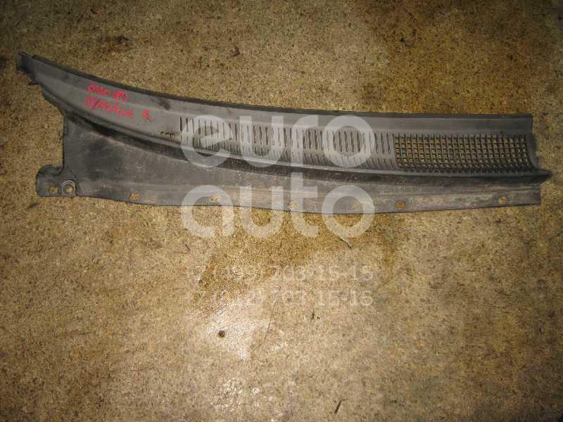 Решетка стеклооч. (планка под лобовое стекло) для Hyundai Elantra 2000-2005 - Фото №1