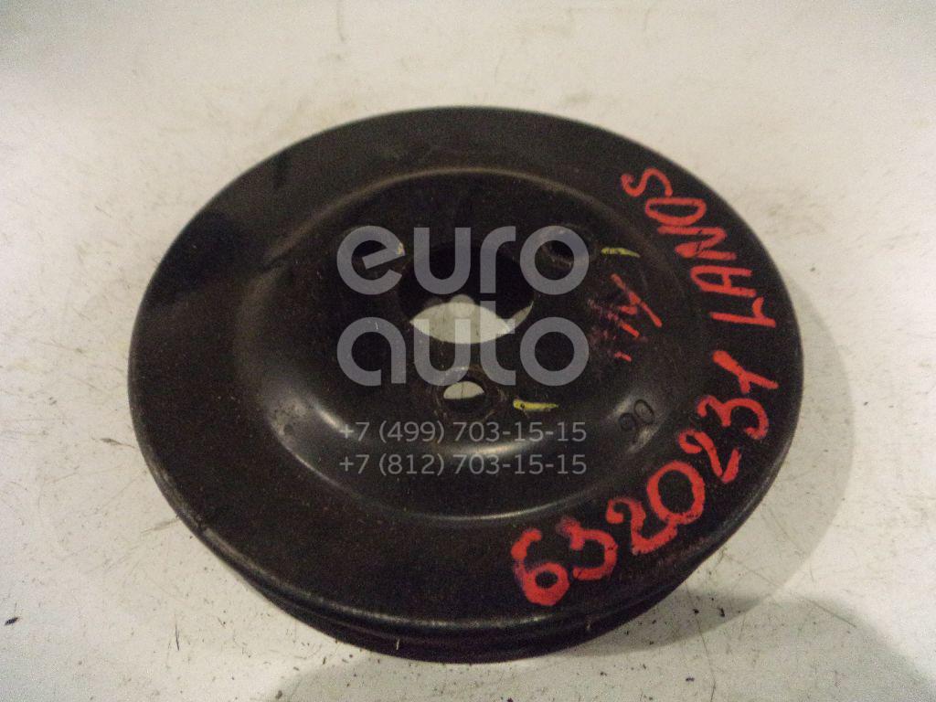 Шкив насоса гидроусилителя для Chevrolet,Daewoo,Opel Lanos 2004-2010;Lanos 1997-2009;Nexia 1995-2016;Astra F 1991-1998;Kadett E 1984-1994;Vectra A 1988-1995 - Фото №1