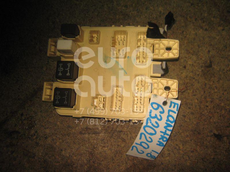 Блок предохранителей для Hyundai Elantra 2000-2005 - Фото №1