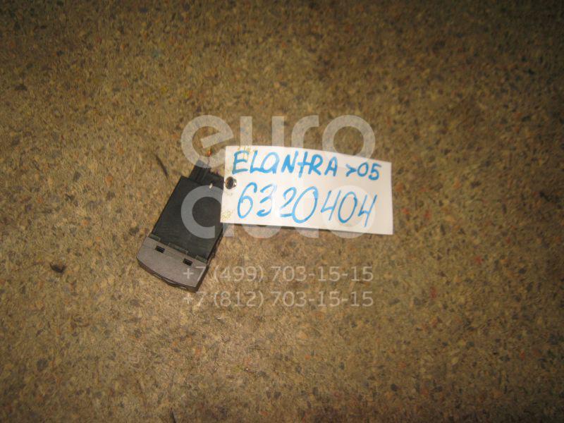 Кнопка освещения панели приборов для Hyundai Elantra 2000-2005 - Фото №1