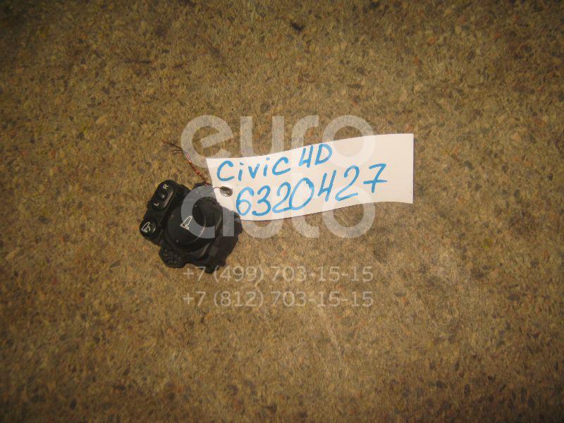 Переключатель регулировки зеркала для Honda Civic 4D 2006-2012 - Фото №1