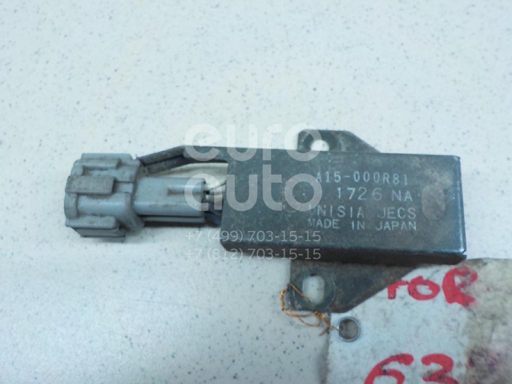 Резистор отопителя для Subaru Forester (S10) 2000-2002 - Фото №1