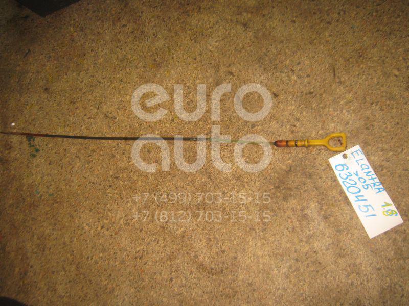 Щуп масляный для Hyundai,Kia Elantra 2000-2006;Getz 2002-2010;Accent I 1994-2000;Coupe (RD) 1996-2002;Matrix 2001-2010;Coupe (GK) 2002-2009;Cerato 2004-2008;RIO 2005-2011;Accent II (+ТАГАЗ) 2000-2012;RIO 2000-2005 - Фото №1